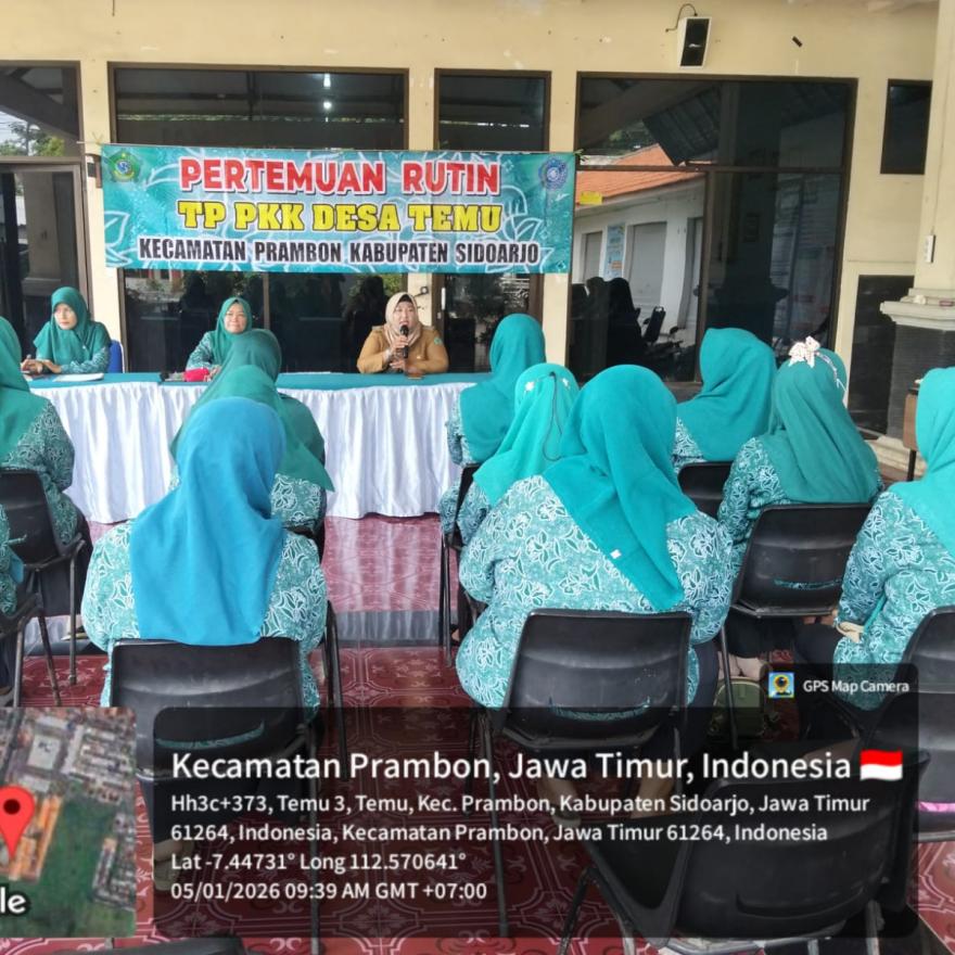 Kegiatan Rapat Rutin PKK 2026